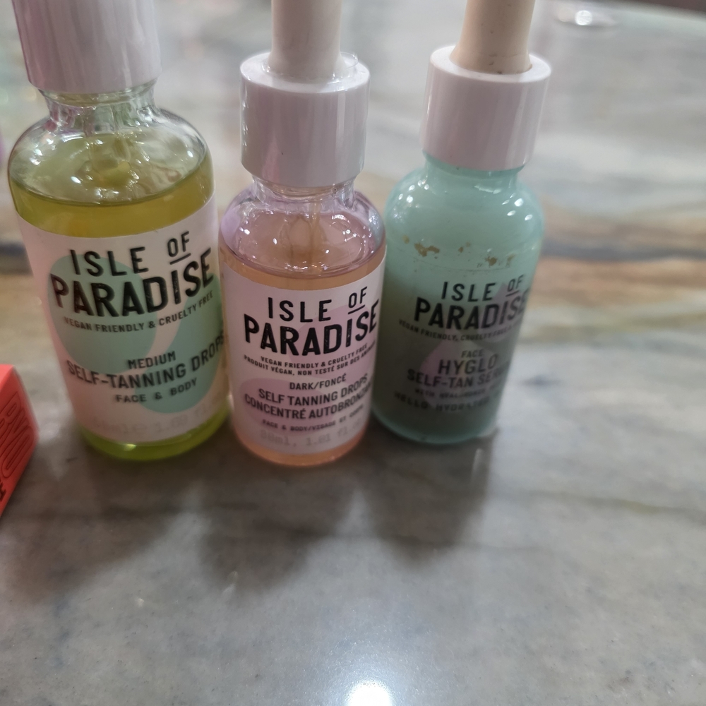 Isle of Paradise Tanning Drops hyglo